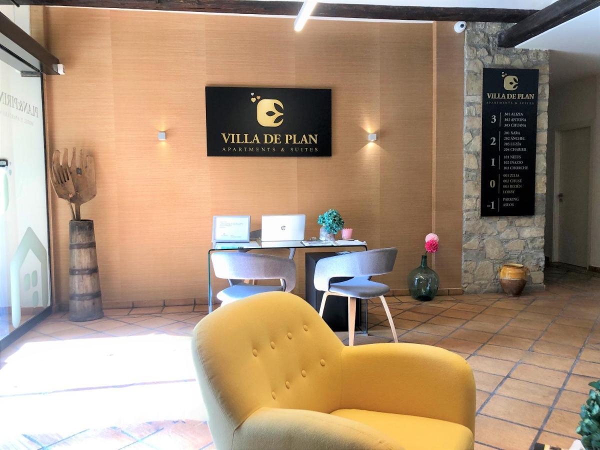 Villa De Plan Apartments&Suites Exteriör bild